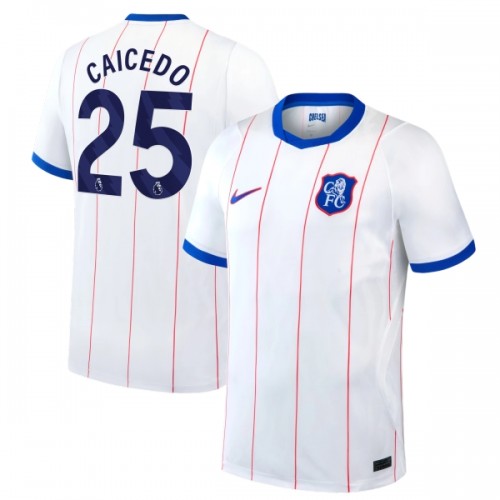 Original Fußballtrikot Chelsea Caicedo 25 Ausweichtrikot 2026-27 Für Herren Original Fußballtrikot Chelsea Caicedo 25 Ausweichtrikot 2026-27 Für Herren