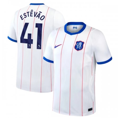 Original Fußballtrikot Chelsea Estevao 41 Ausweichtrikot 2026-27 Für Herren Original Fußballtrikot Chelsea Estevao 41 Ausweichtrikot 2026-27 Für Herren