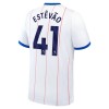 Original Fußballtrikot Chelsea Estevao 41 Ausweichtrikot 2026-27 Für Herren