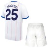 Original Trikotsatz Chelsea Caicedo 25 Ausweichtrikot 2026-27 Für Kinder Original Trikotsatz Chelsea Caicedo 25 Ausweichtrikot 2026-27 Für Kinder