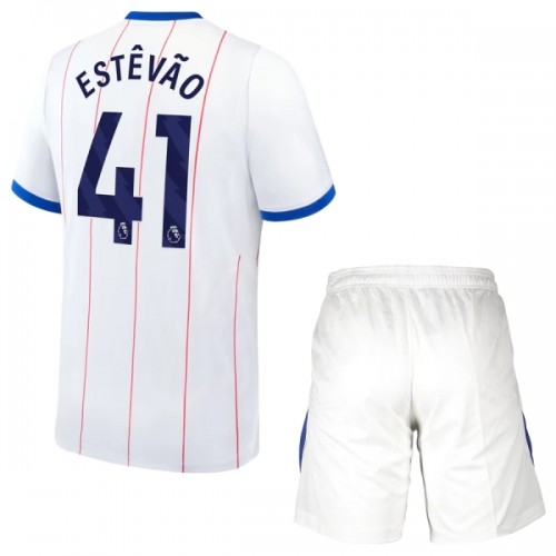 Original Trikotsatz Chelsea Estevao 41 Ausweichtrikot 2026-27 Für Kinder Original Trikotsatz Chelsea Estevao 41 Ausweichtrikot 2026-27 Für Kinder