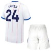 Original Trikotsatz Chelsea James 24 Ausweichtrikot 2026-27 Für Kinder Original Trikotsatz Chelsea James 24 Ausweichtrikot 2026-27 Für Kinder