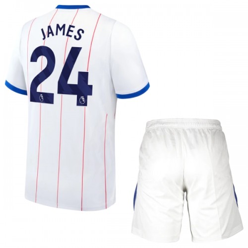 Original Trikotsatz Chelsea James 24 Ausweichtrikot 2026-27 Für Kinder Original Trikotsatz Chelsea James 24 Ausweichtrikot 2026-27 Für Kinder