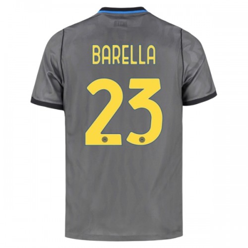 Original Fußballtrikot Inter Mailand Barella 23 Ausweichtrikot 2026-27 Für Herren Original Fußballtrikot Inter Mailand Barella 23 Ausweichtrikot 2026-27 Für Herren