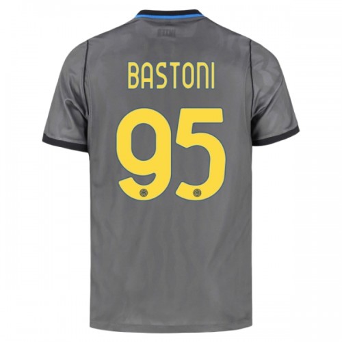 Original Fußballtrikot Inter Mailand Bastoni 95 Ausweichtrikot 2026-27 Für Herren Original Fußballtrikot Inter Mailand Bastoni 95 Ausweichtrikot 2026-27 Für Herren