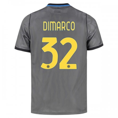 Original Fußballtrikot Inter Mailand Dimarco 32 Ausweichtrikot 2026-27 Für Herren Original Fußballtrikot Inter Mailand Dimarco 32 Ausweichtrikot 2026-27 Für Herren