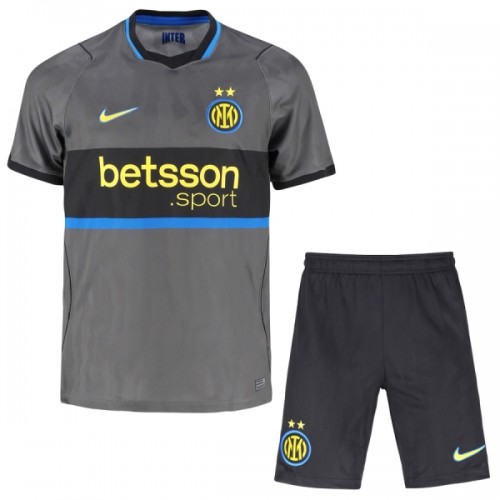 Original Trikotsatz Inter Mailand Ausweichtrikot 2026-27 Für Kinder Original Trikotsatz Inter Mailand Ausweichtrikot 2026-27 Für Kinder