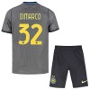 Original Trikotsatz Inter Mailand Dimarco 32 Ausweichtrikot 2026-27 Für Kinder Original Trikotsatz Inter Mailand Dimarco 32 Ausweichtrikot 2026-27 Für Kinder
