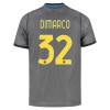 Original Trikotsatz Inter Mailand Dimarco 32 Ausweichtrikot 2026-27 Für Kinder