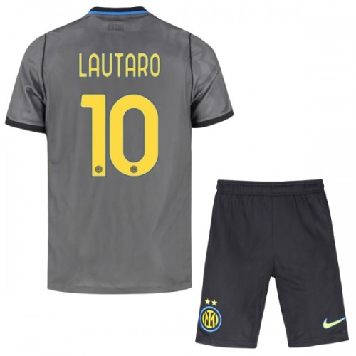 Original Trikotsatz Inter Mailand Lautaro 10 Ausweichtrikot 2026-27 Für Kinder Original Trikotsatz Inter Mailand Lautaro 10 Ausweichtrikot 2026-27 Für Kinder