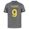 Original Trikotsatz Inter Mailand Thuram 9 Ausweichtrikot 2026-27 Für Kinder