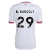 Original Fußballtrikot Liverpool B. Barcola 29 Auswärtstrikot 2026-27 Für Herren Original Fußballtrikot Liverpool B. Barcola 29 Auswärtstrikot 2026-27 Für Herren