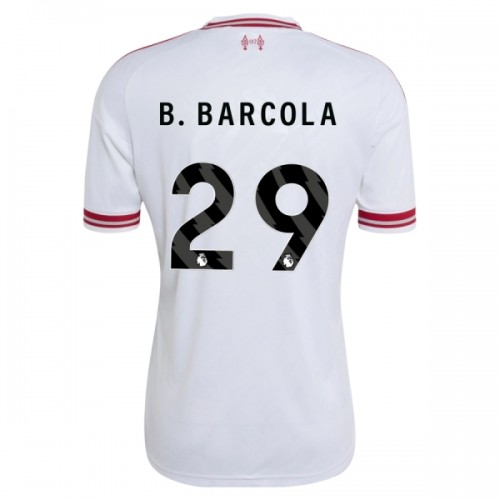 Original Fußballtrikot Liverpool B. Barcola 29 Auswärtstrikot 2026-27 Für Herren Original Fußballtrikot Liverpool B. Barcola 29 Auswärtstrikot 2026-27 Für Herren