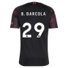Original Fußballtrikot Liverpool B. Barcola 29 Ausweichtrikot 2026-27 Für Herren