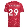 Original Fußballtrikot Liverpool B. Barcola 29 Heimtrikot 2026-27 Für Herren Original Fußballtrikot Liverpool B. Barcola 29 Heimtrikot 2026-27 Für Herren