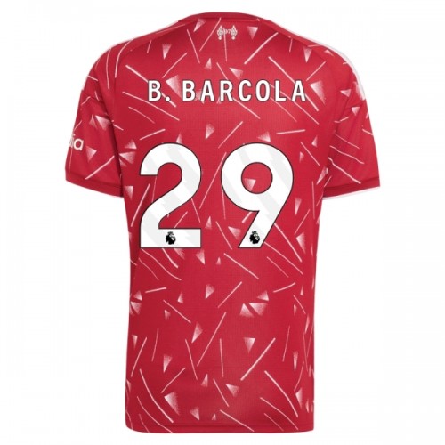 Original Fußballtrikot Liverpool B. Barcola 29 Heimtrikot 2026-27 Für Herren Original Fußballtrikot Liverpool B. Barcola 29 Heimtrikot 2026-27 Für Herren
