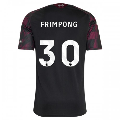 Original Fußballtrikot Liverpool Frimpong 30 Ausweichtrikot 2026-27 Für Herren Original Fußballtrikot Liverpool Frimpong 30 Ausweichtrikot 2026-27 Für Herren
