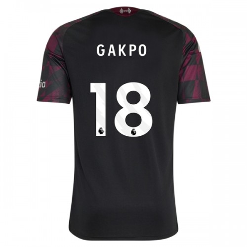 Original Fußballtrikot Liverpool Gakpo 18 Ausweichtrikot 2026-27 Für Herren Original Fußballtrikot Liverpool Gakpo 18 Ausweichtrikot 2026-27 Für Herren