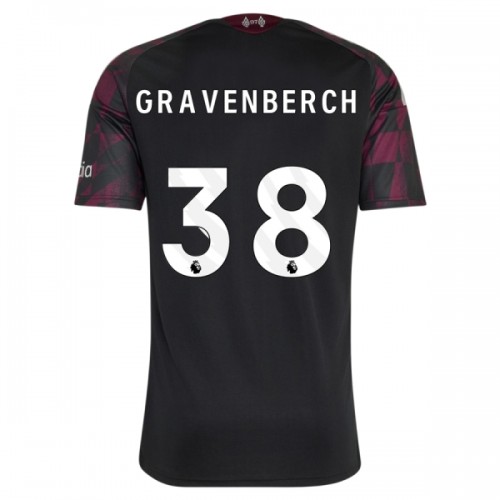 Original Fußballtrikot Liverpool Gravenberch 38 Ausweichtrikot 2026-27 Für Herren Original Fußballtrikot Liverpool Gravenberch 38 Ausweichtrikot 2026-27 Für Herren