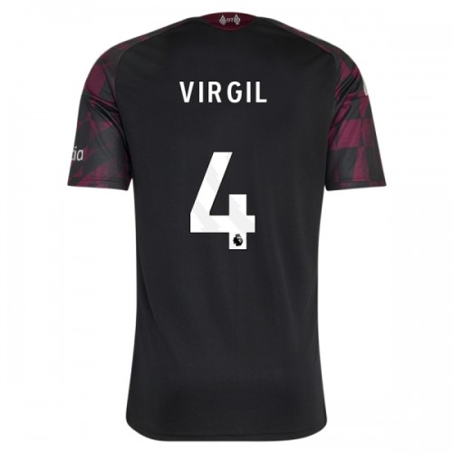 Original Fußballtrikot Liverpool Virgil 4 Ausweichtrikot 2026-27 Für Herren Original Fußballtrikot Liverpool Virgil 4 Ausweichtrikot 2026-27 Für Herren