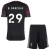 Original Trikotsatz Liverpool B. Barcola 29 Ausweichtrikot 2026-27 Für Kinder Original Trikotsatz Liverpool B. Barcola 29 Ausweichtrikot 2026-27 Für Kinder
