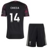 Original Trikotsatz Liverpool Chiesa 14 Ausweichtrikot 2026-27 Für Kinder Original Trikotsatz Liverpool Chiesa 14 Ausweichtrikot 2026-27 Für Kinder