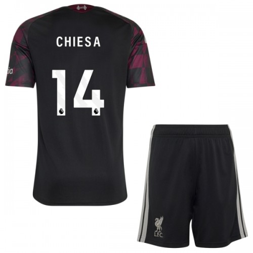 Original Trikotsatz Liverpool Chiesa 14 Ausweichtrikot 2026-27 Für Kinder Original Trikotsatz Liverpool Chiesa 14 Ausweichtrikot 2026-27 Für Kinder