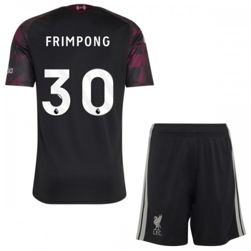Original Trikotsatz Liverpool Frimpong 30 Ausweichtrikot 2026-27 Für Kinder Original Trikotsatz Liverpool Frimpong 30 Ausweichtrikot 2026-27 Für Kinder
