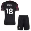 Original Trikotsatz Liverpool Gakpo 18 Ausweichtrikot 2026-27 Für Kinder Original Trikotsatz Liverpool Gakpo 18 Ausweichtrikot 2026-27 Für Kinder