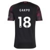 Original Trikotsatz Liverpool Gakpo 18 Ausweichtrikot 2026-27 Für Kinder