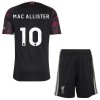 Original Trikotsatz Liverpool Mac Allister 10 Ausweichtrikot 2026-27 Für Kinder Original Trikotsatz Liverpool Mac Allister 10 Ausweichtrikot 2026-27 Für Kinder