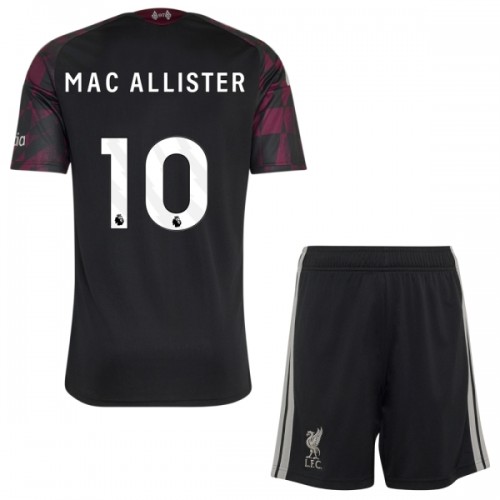 Original Trikotsatz Liverpool Mac Allister 10 Ausweichtrikot 2026-27 Für Kinder Original Trikotsatz Liverpool Mac Allister 10 Ausweichtrikot 2026-27 Für Kinder