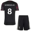 Original Trikotsatz Liverpool Szoboszlai 8 Ausweichtrikot 2026-27 Für Kinder Original Trikotsatz Liverpool Szoboszlai 8 Ausweichtrikot 2026-27 Für Kinder