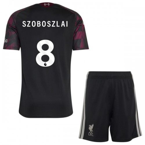 Original Trikotsatz Liverpool Szoboszlai 8 Ausweichtrikot 2026-27 Für Kinder Original Trikotsatz Liverpool Szoboszlai 8 Ausweichtrikot 2026-27 Für Kinder