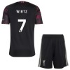 Original Trikotsatz Liverpool Wirtz 7 Ausweichtrikot 2026-27 Für Kinder Original Trikotsatz Liverpool Wirtz 7 Ausweichtrikot 2026-27 Für Kinder