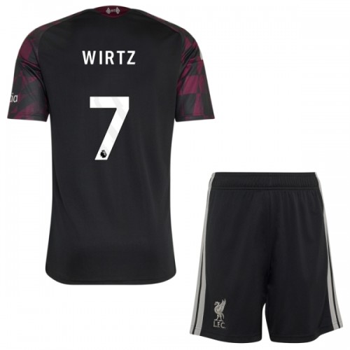 Original Trikotsatz Liverpool Wirtz 7 Ausweichtrikot 2026-27 Für Kinder Original Trikotsatz Liverpool Wirtz 7 Ausweichtrikot 2026-27 Für Kinder