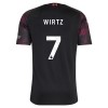 Original Trikotsatz Liverpool Wirtz 7 Ausweichtrikot 2026-27 Für Kinder