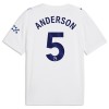 Original Fußballtrikot Manchester City Anderson 5 Ausweichtrikot 2026-27 Für Herren Original Fußballtrikot Manchester City Anderson 5 Ausweichtrikot 2026-27 Für Herren