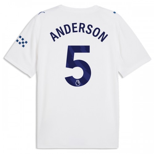 Original Fußballtrikot Manchester City Anderson 5 Ausweichtrikot 2026-27 Für Herren Original Fußballtrikot Manchester City Anderson 5 Ausweichtrikot 2026-27 Für Herren