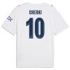 Original Fußballtrikot Manchester City Cherki 10 Ausweichtrikot 2026-27 Für Herren