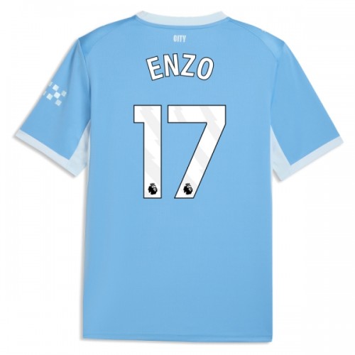 Original Fußballtrikot Manchester City Enzo 17 Heimtrikot 2026-27 Für Herren Original Fußballtrikot Manchester City Enzo 17 Heimtrikot 2026-27 Für Herren
