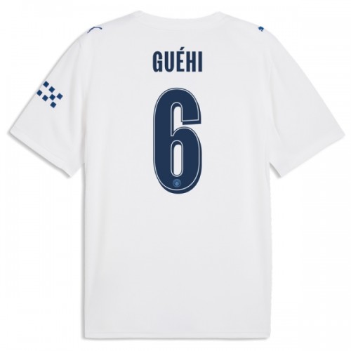 Original Fußballtrikot Manchester City Guehi 6 Ausweichtrikot 2026-27 Für Herren Original Fußballtrikot Manchester City Guehi 6 Ausweichtrikot 2026-27 Für Herren