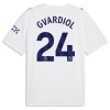 Original Fußballtrikot Manchester City Gvardiol 24 Ausweichtrikot 2026-27 Für Herren