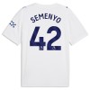 Original Fußballtrikot Manchester City Semenyo 42 Ausweichtrikot 2026-27 Für Herren Original Fußballtrikot Manchester City Semenyo 42 Ausweichtrikot 2026-27 Für Herren