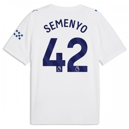 Original Fußballtrikot Manchester City Semenyo 42 Ausweichtrikot 2026-27 Für Herren Original Fußballtrikot Manchester City Semenyo 42 Ausweichtrikot 2026-27 Für Herren