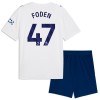 Original Trikotsatz Manchester City Foden 47 Ausweichtrikot 2026-27 Für Kinder Original Trikotsatz Manchester City Foden 47 Ausweichtrikot 2026-27 Für Kinder
