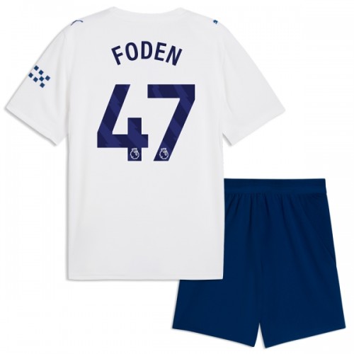 Original Trikotsatz Manchester City Foden 47 Ausweichtrikot 2026-27 Für Kinder Original Trikotsatz Manchester City Foden 47 Ausweichtrikot 2026-27 Für Kinder
